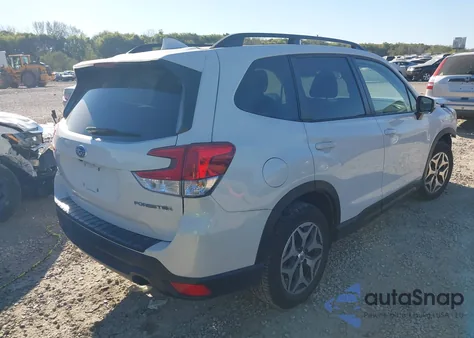 2021 Subaru Forester Premium from USA, damaged, VIN JF2SKAFC4MH510225